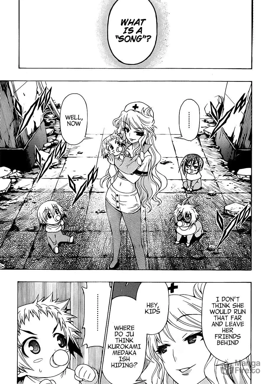Read Medaka Box chapter 173 image 2 on Lezhin