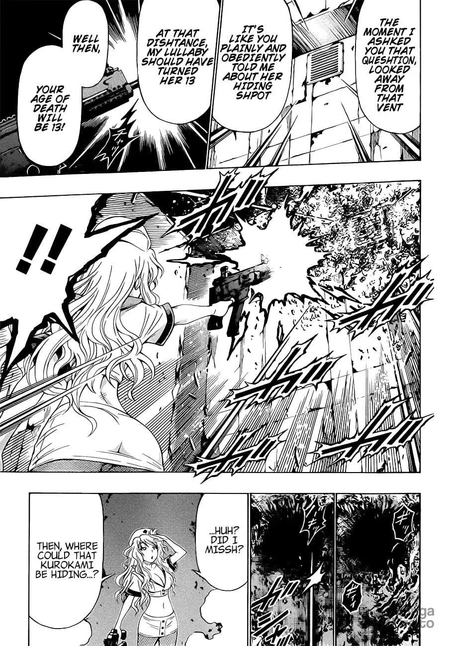 Read Medaka Box chapter 173 image 4 on Lezhin