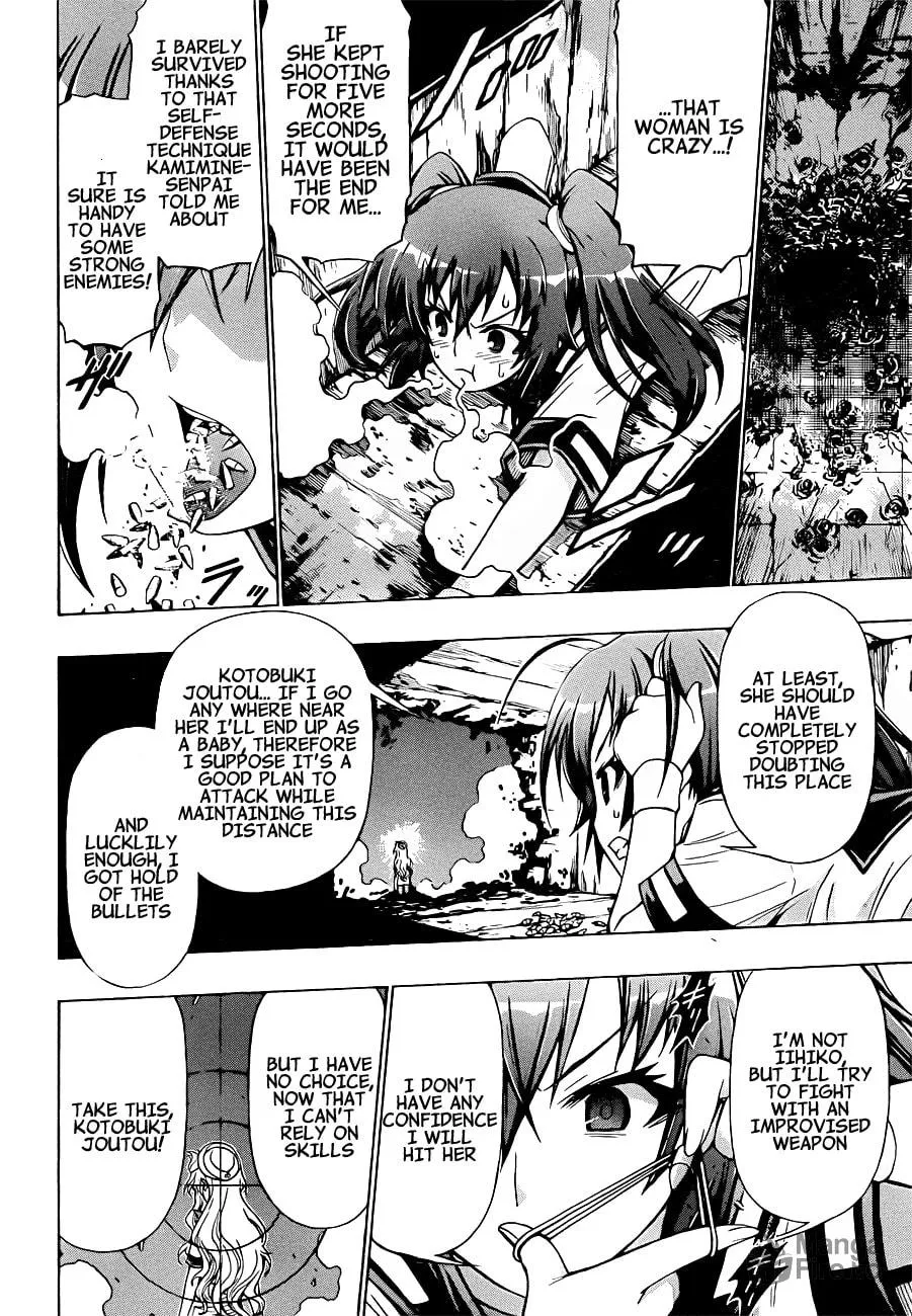 Read Medaka Box chapter 173 image 5 on Lezhin