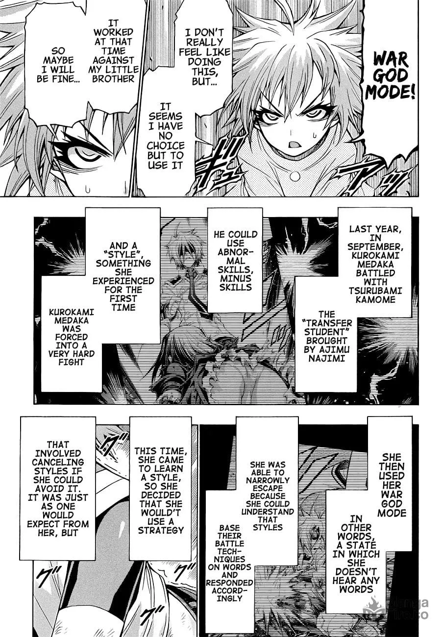 Read Medaka Box chapter 173 image 8 on Lezhin