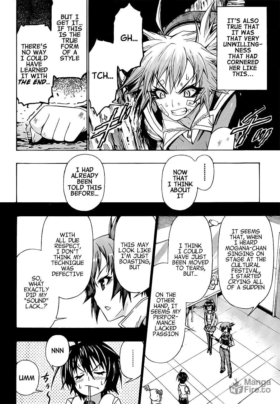 Read Medaka Box chapter 173 image 9 on Lezhin
