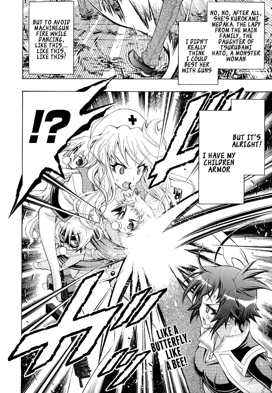 Read Medaka Box chapter 174 image 1 on Lezhin