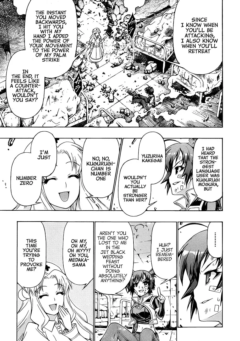 Read Medaka Box chapter 174 image 10 on Lezhin