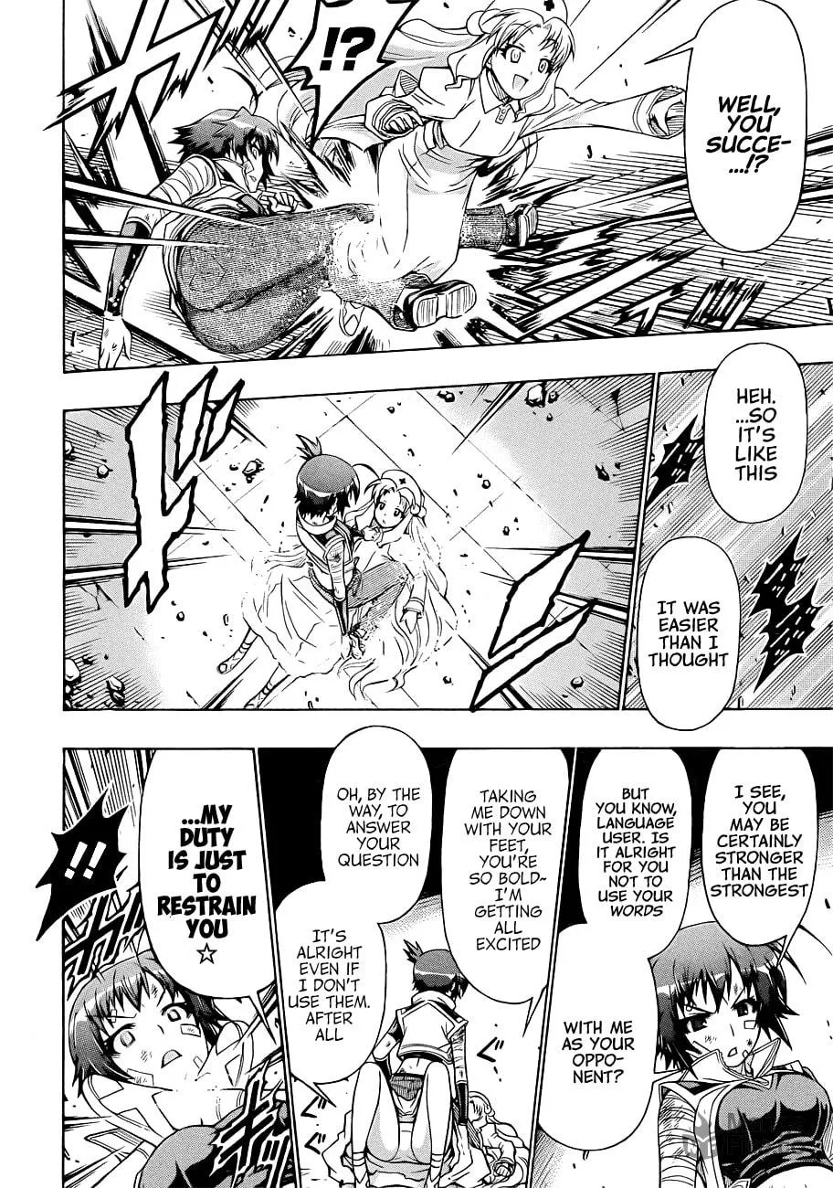 Read Medaka Box chapter 174 image 11 on Lezhin