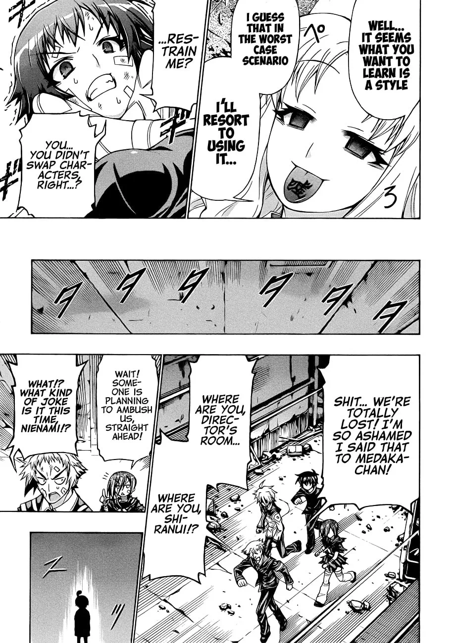 Read Medaka Box chapter 174 image 12 on Lezhin