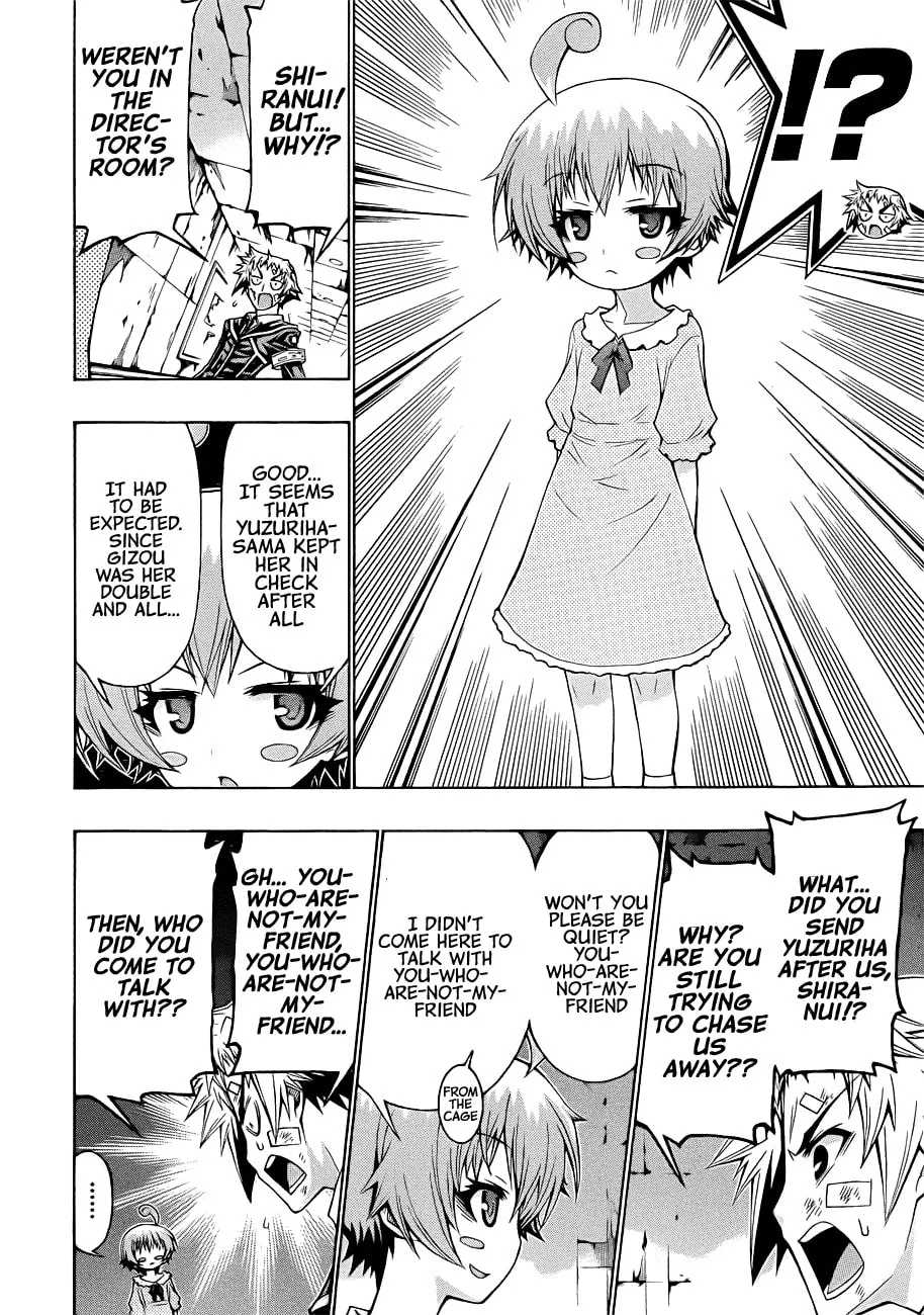 Read Medaka Box chapter 174 image 13 on Lezhin