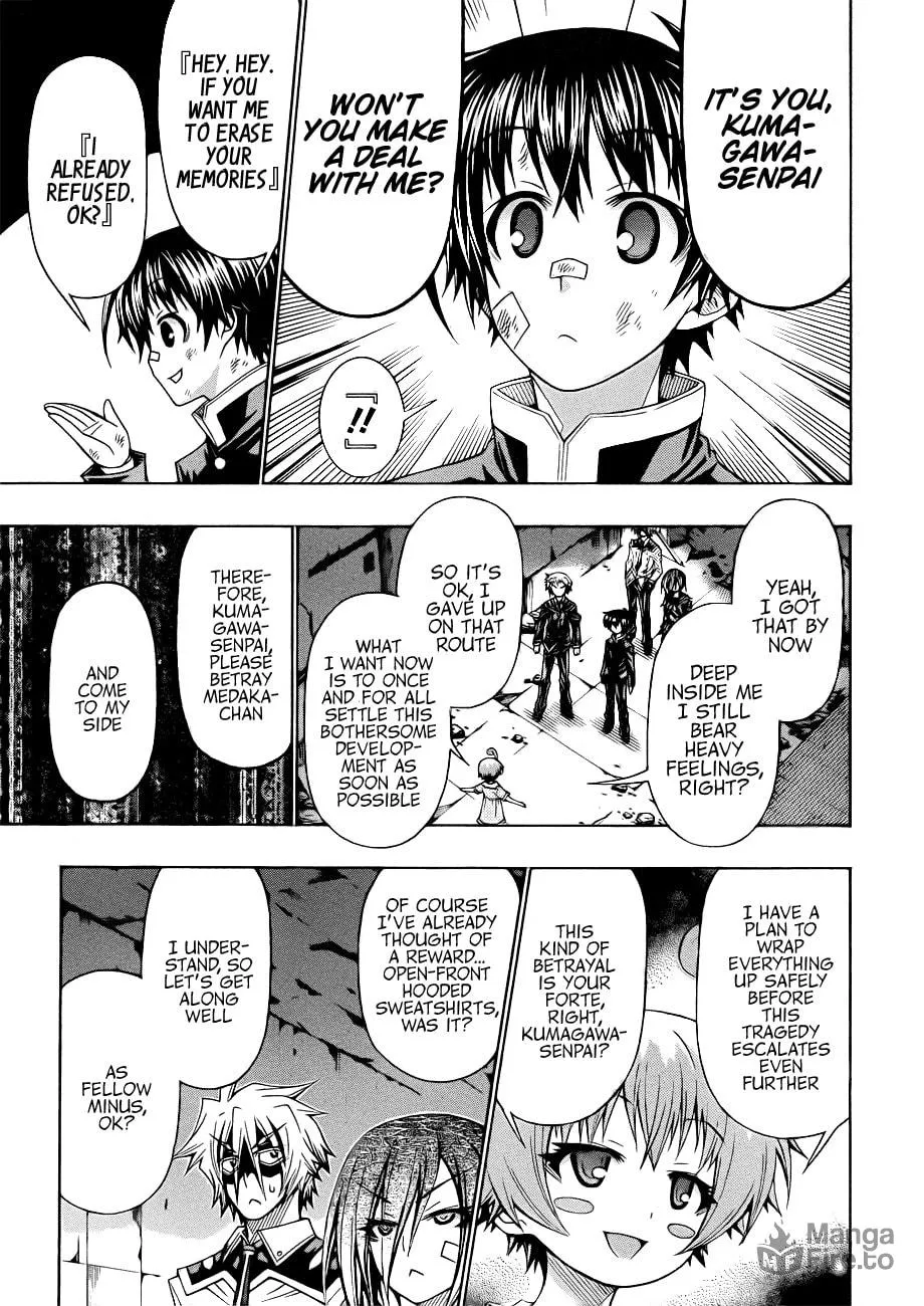 Read Medaka Box chapter 174 image 14 on Lezhin