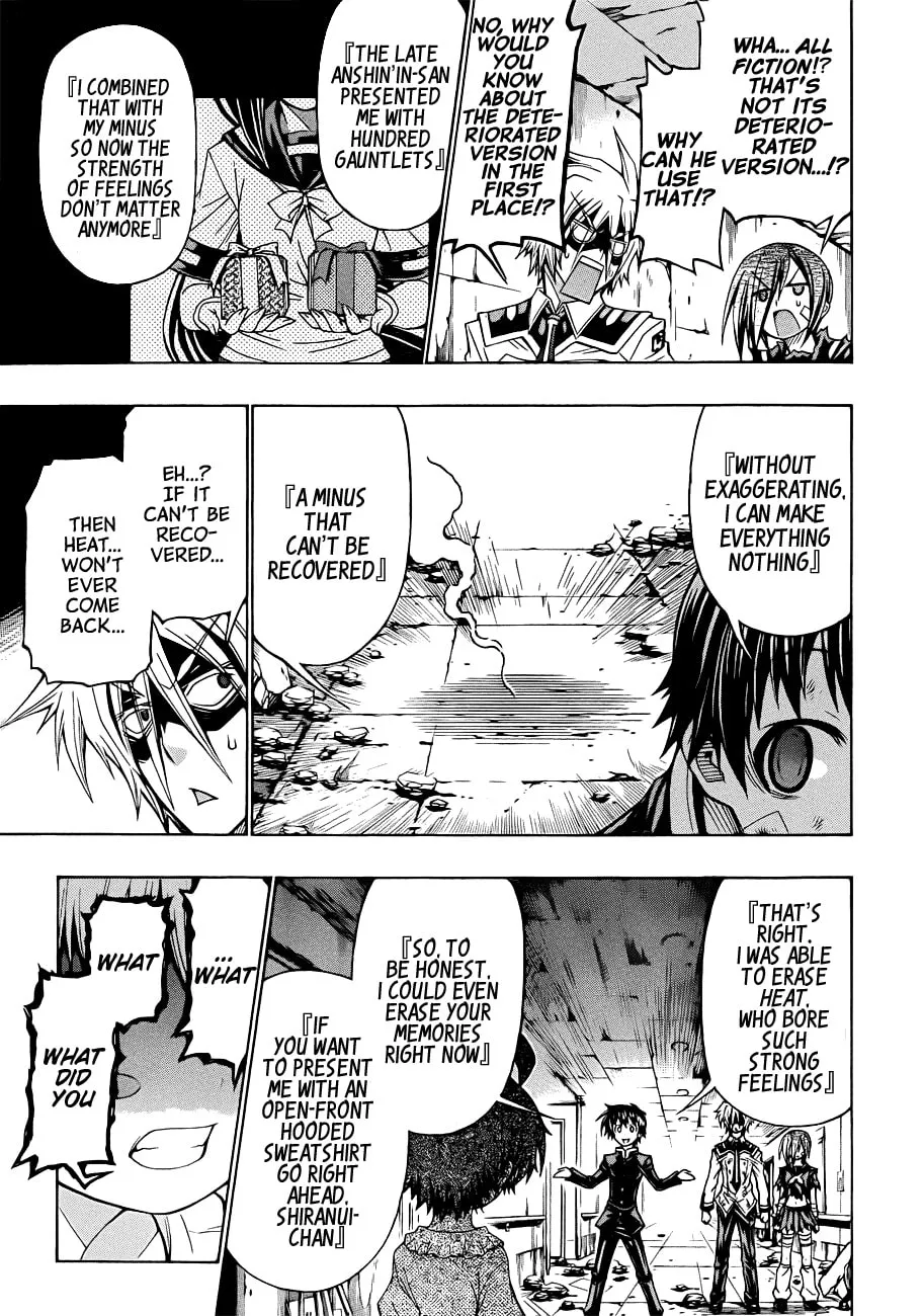 Read Medaka Box chapter 174 image 16 on Lezhin