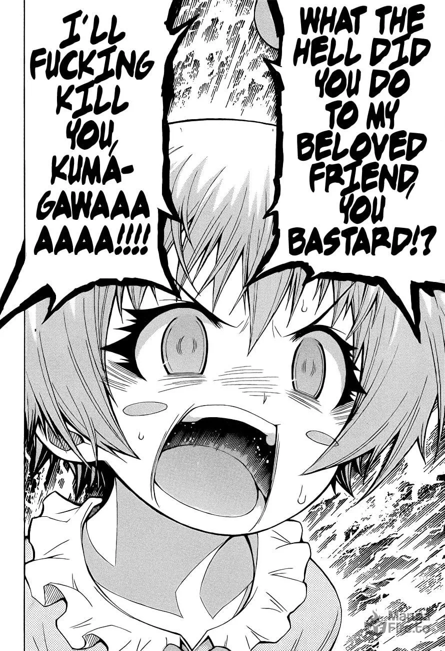 Read Medaka Box chapter 174 image 17 on Lezhin
