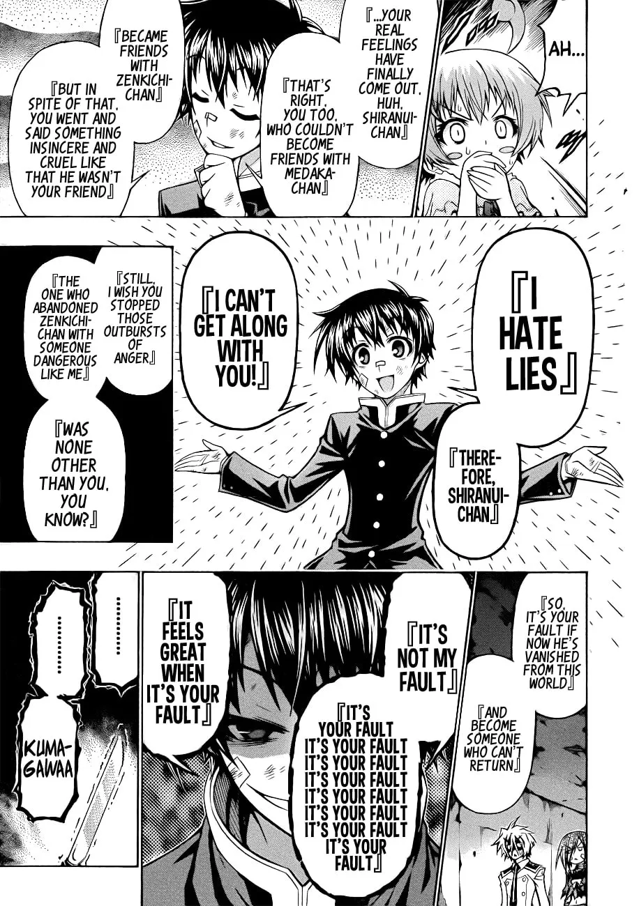 Read Medaka Box chapter 174 image 18 on Lezhin