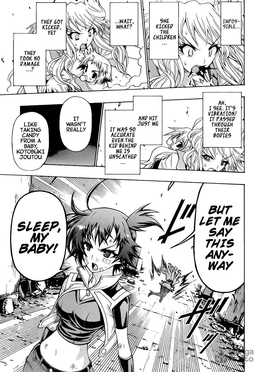 Read Medaka Box chapter 174 image 2 on Lezhin