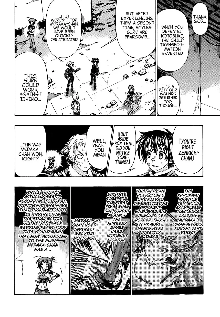 Read Medaka Box chapter 174 image 3 on Lezhin