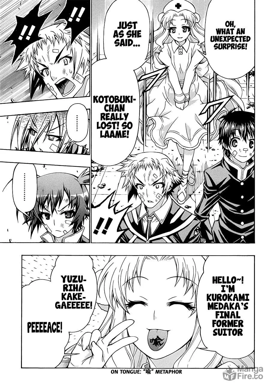 Read Medaka Box chapter 174 image 4 on Lezhin