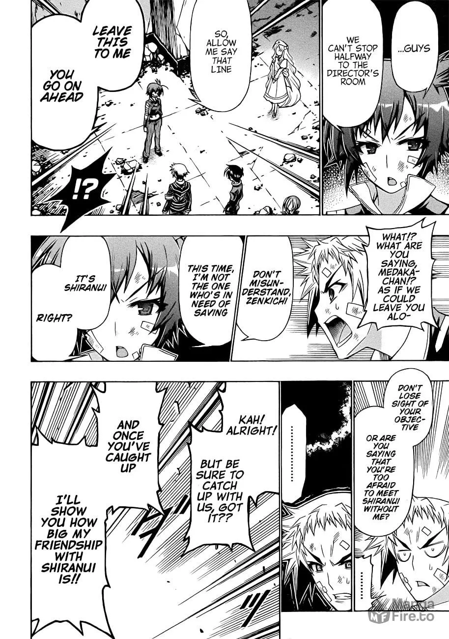 Read Medaka Box chapter 174 image 5 on Lezhin