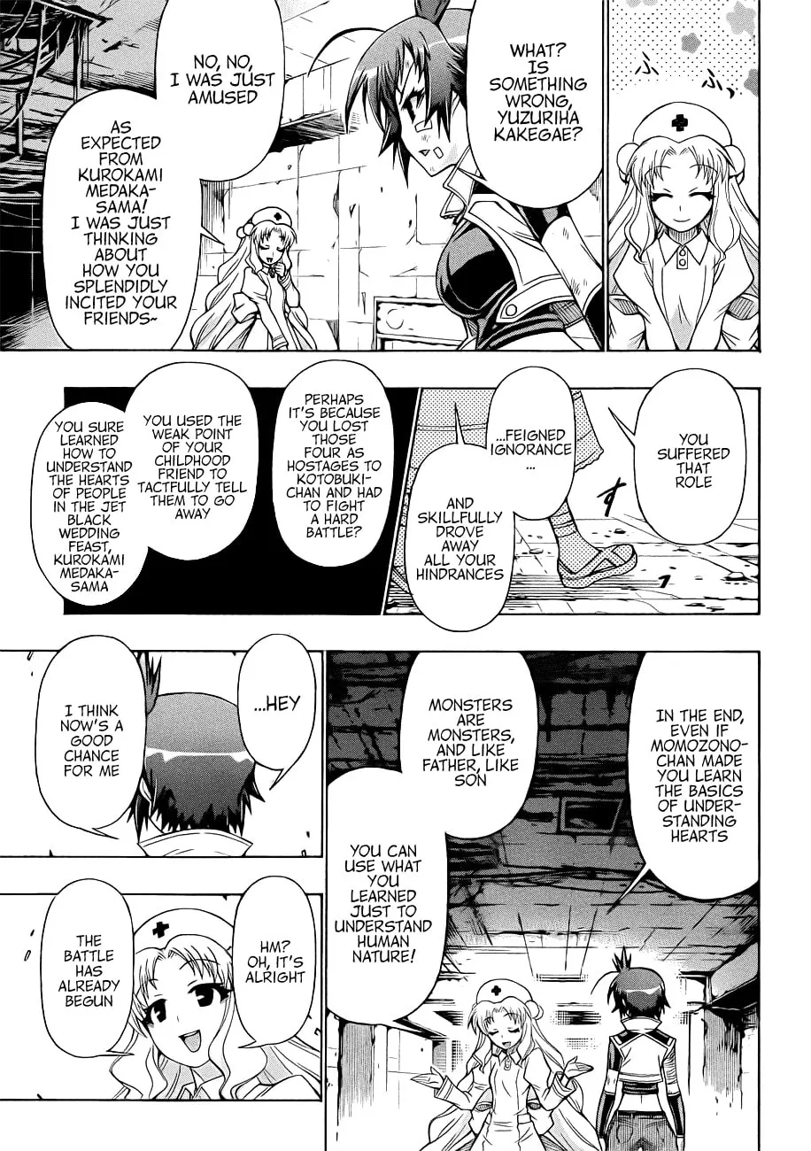 Read Medaka Box chapter 174 image 6 on Lezhin