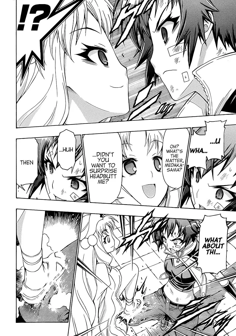Read Medaka Box chapter 174 image 7 on Lezhin