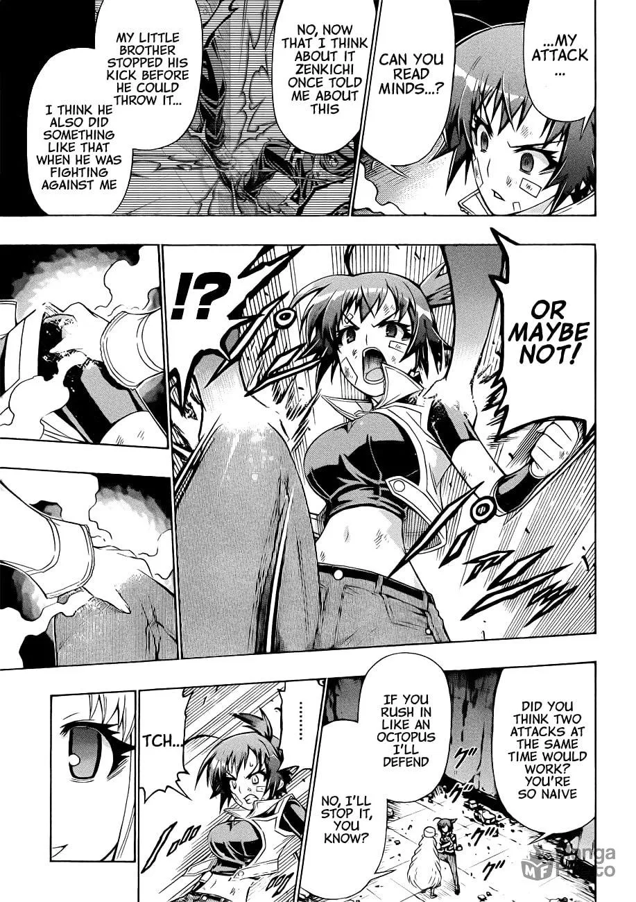 Read Medaka Box chapter 174 image 8 on Lezhin