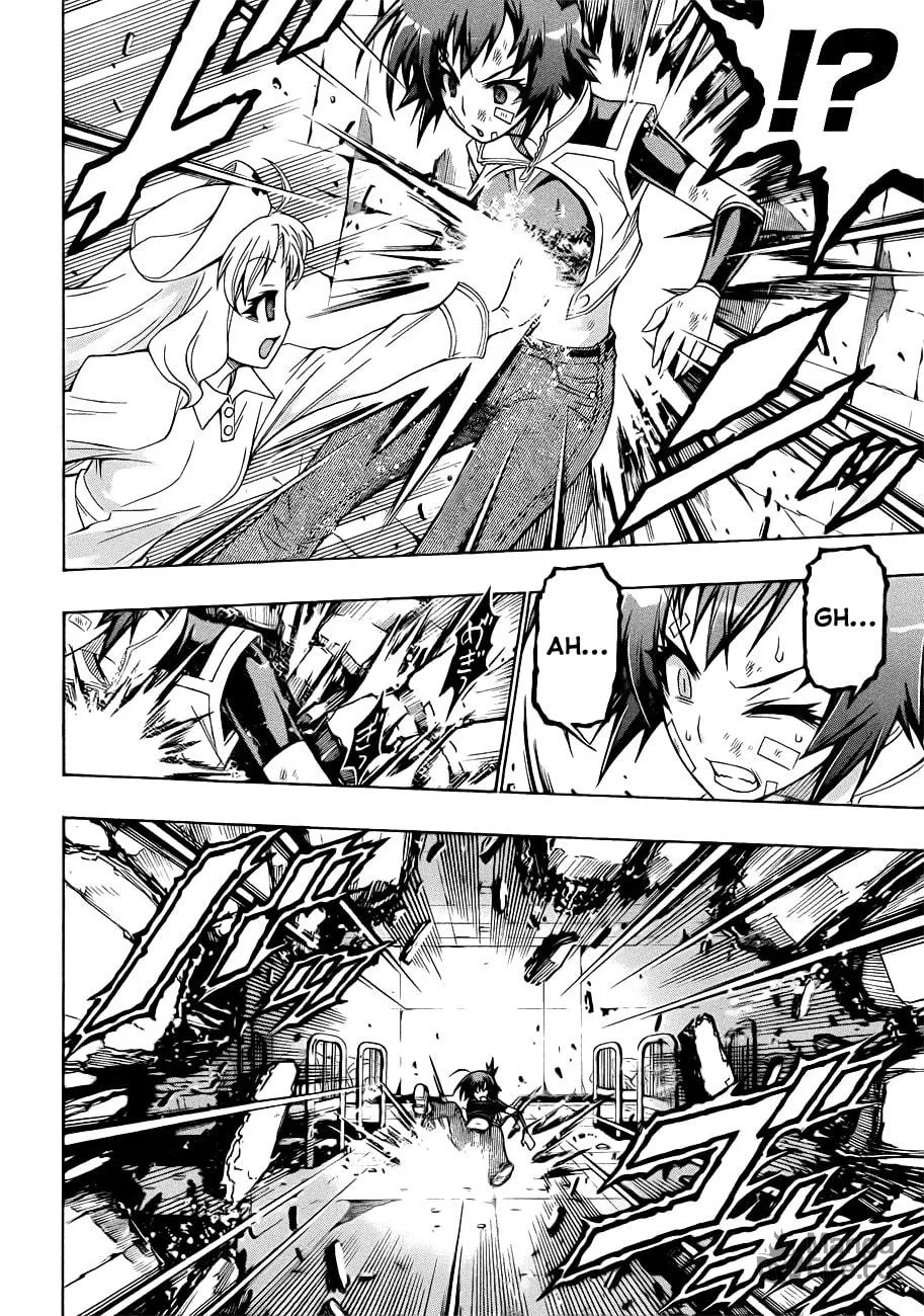 Read Medaka Box chapter 174 image 9 on Lezhin