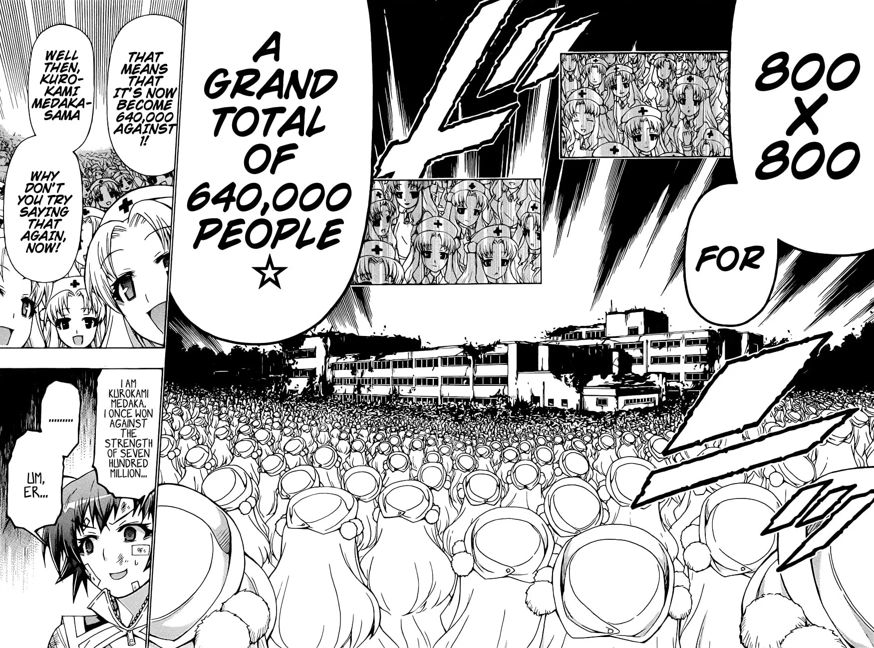 Read Medaka Box chapter 175 image 11 on Lezhin