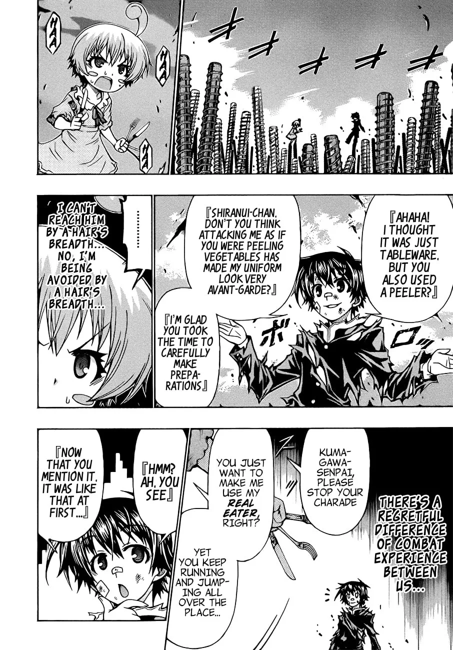 Read Medaka Box chapter 175 image 12 on Lezhin