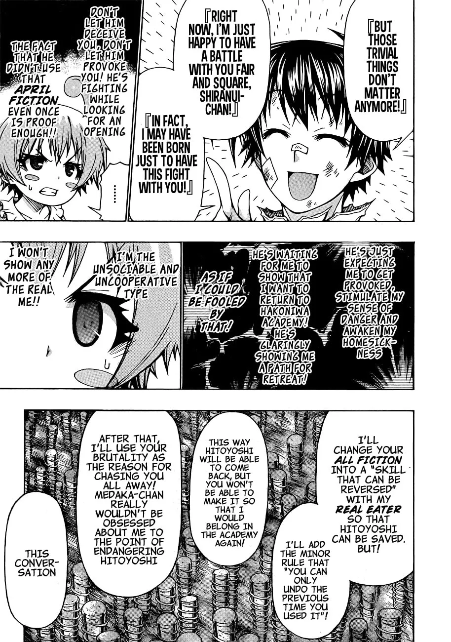 Read Medaka Box chapter 175 image 13 on Lezhin