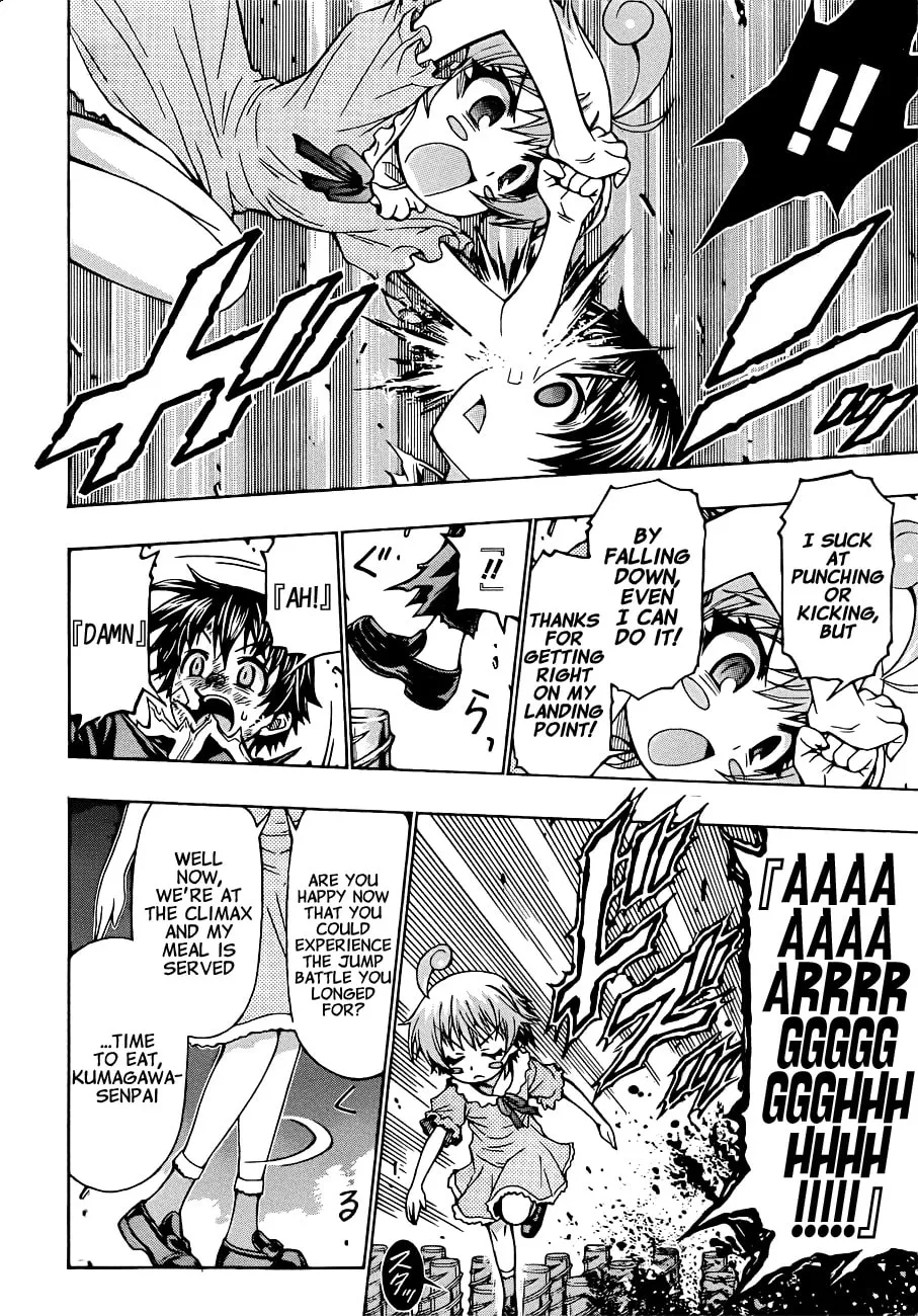 Read Medaka Box chapter 175 image 16 on Lezhin
