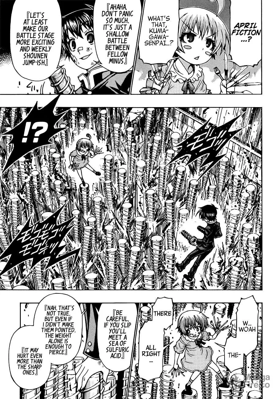 Read Medaka Box chapter 175 image 2 on Lezhin