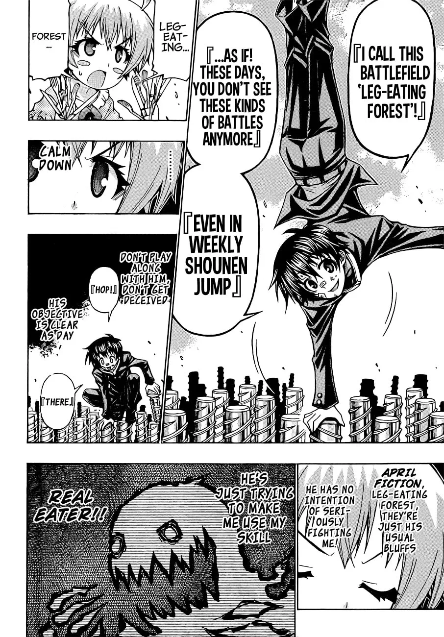 Read Medaka Box chapter 175 image 3 on Lezhin
