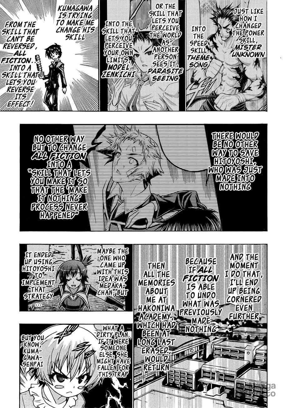 Read Medaka Box chapter 175 image 4 on Lezhin