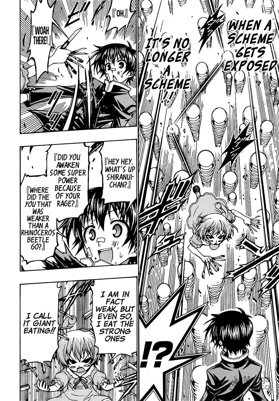 Read Medaka Box chapter 175 image 5 on Lezhin