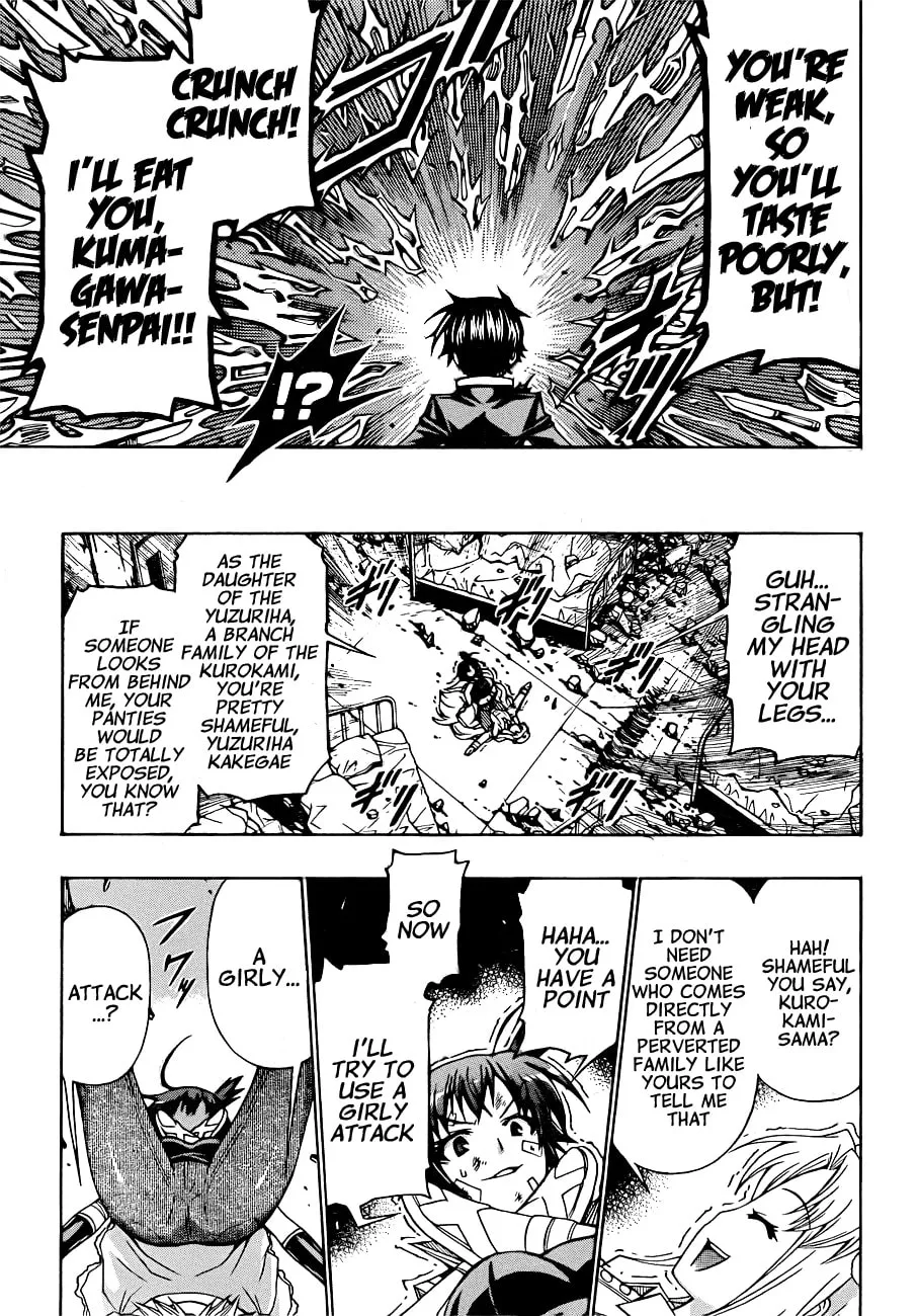 Read Medaka Box chapter 175 image 6 on Lezhin