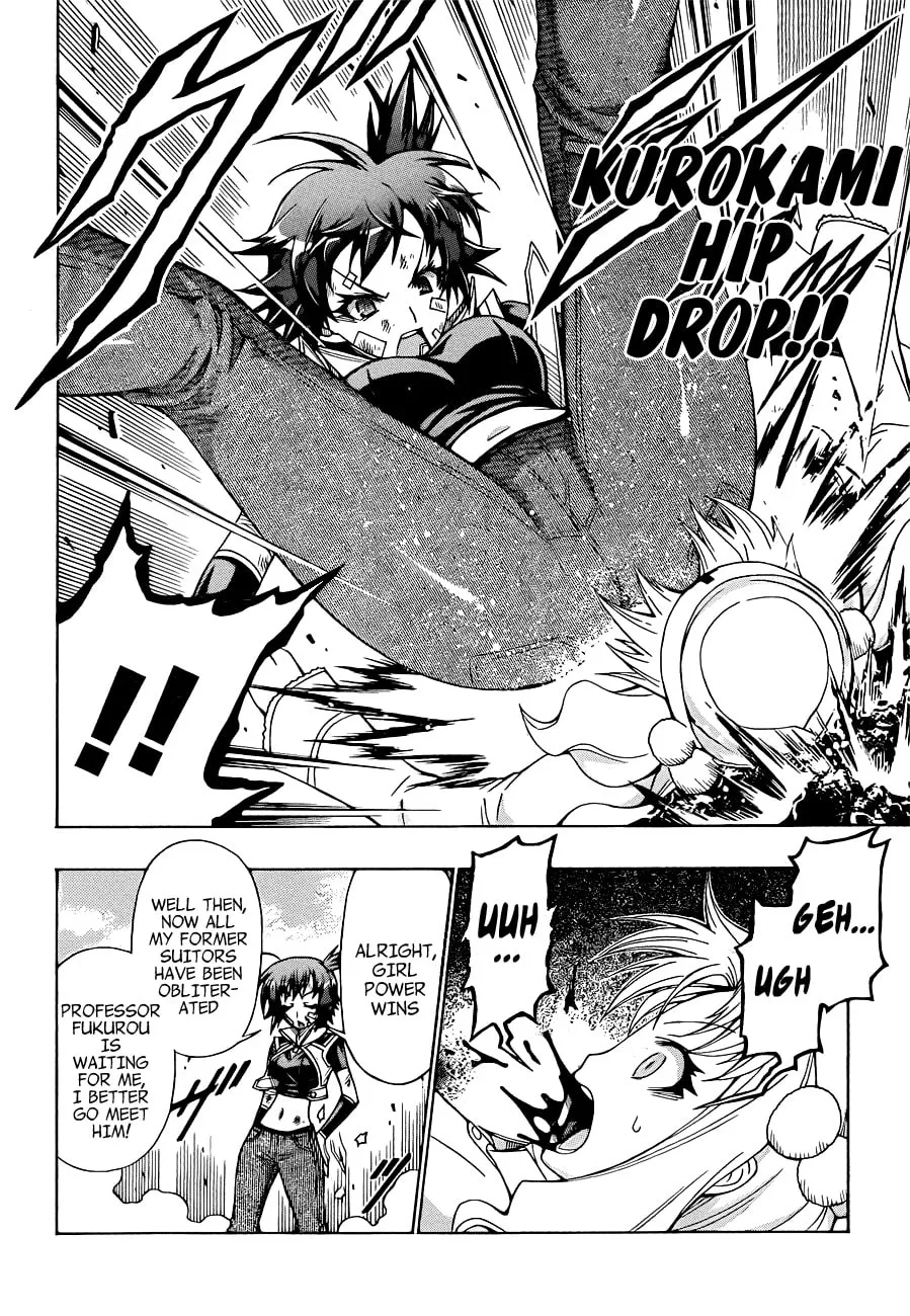 Read Medaka Box chapter 175 image 7 on Lezhin