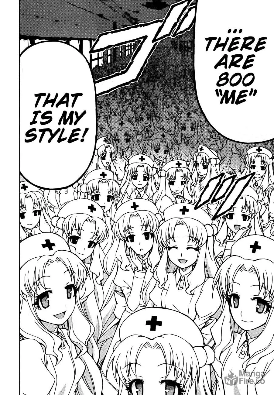 Read Medaka Box chapter 175 image 9 on Lezhin