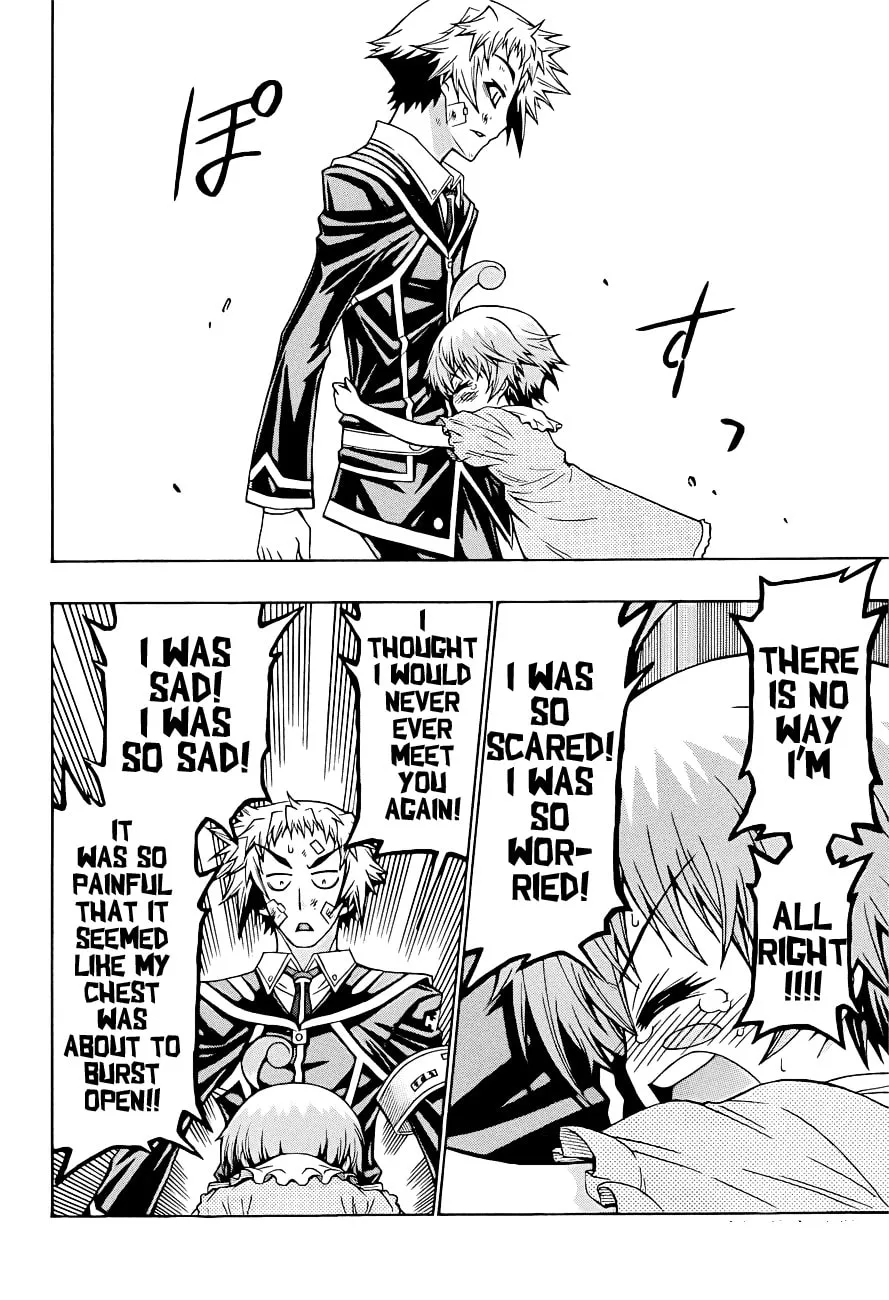 Read Medaka Box chapter 176 image 10 on Lezhin