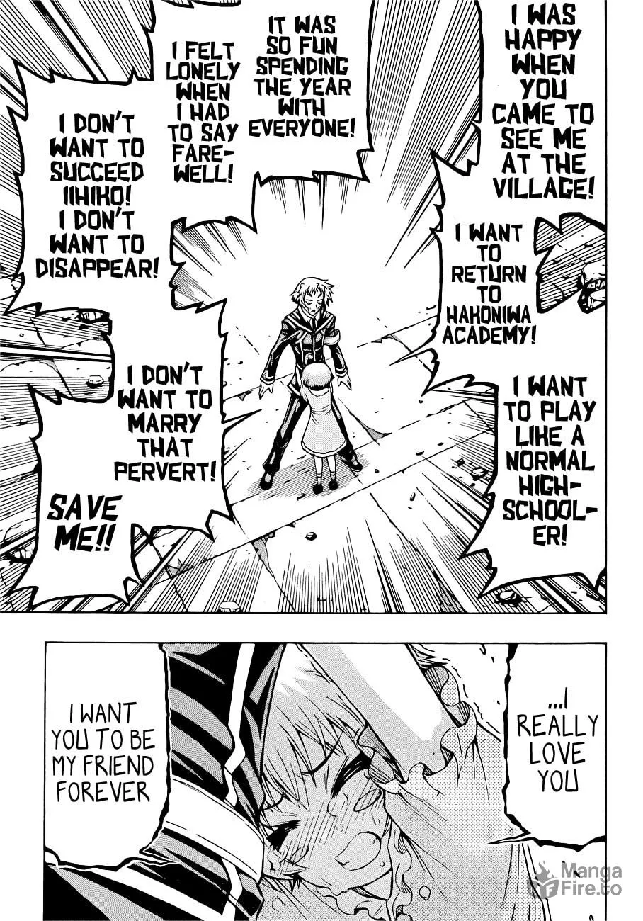 Read Medaka Box chapter 176 image 11 on Lezhin