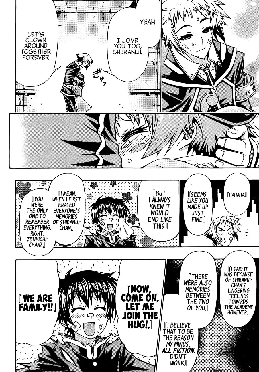 Read Medaka Box chapter 176 image 12 on Lezhin