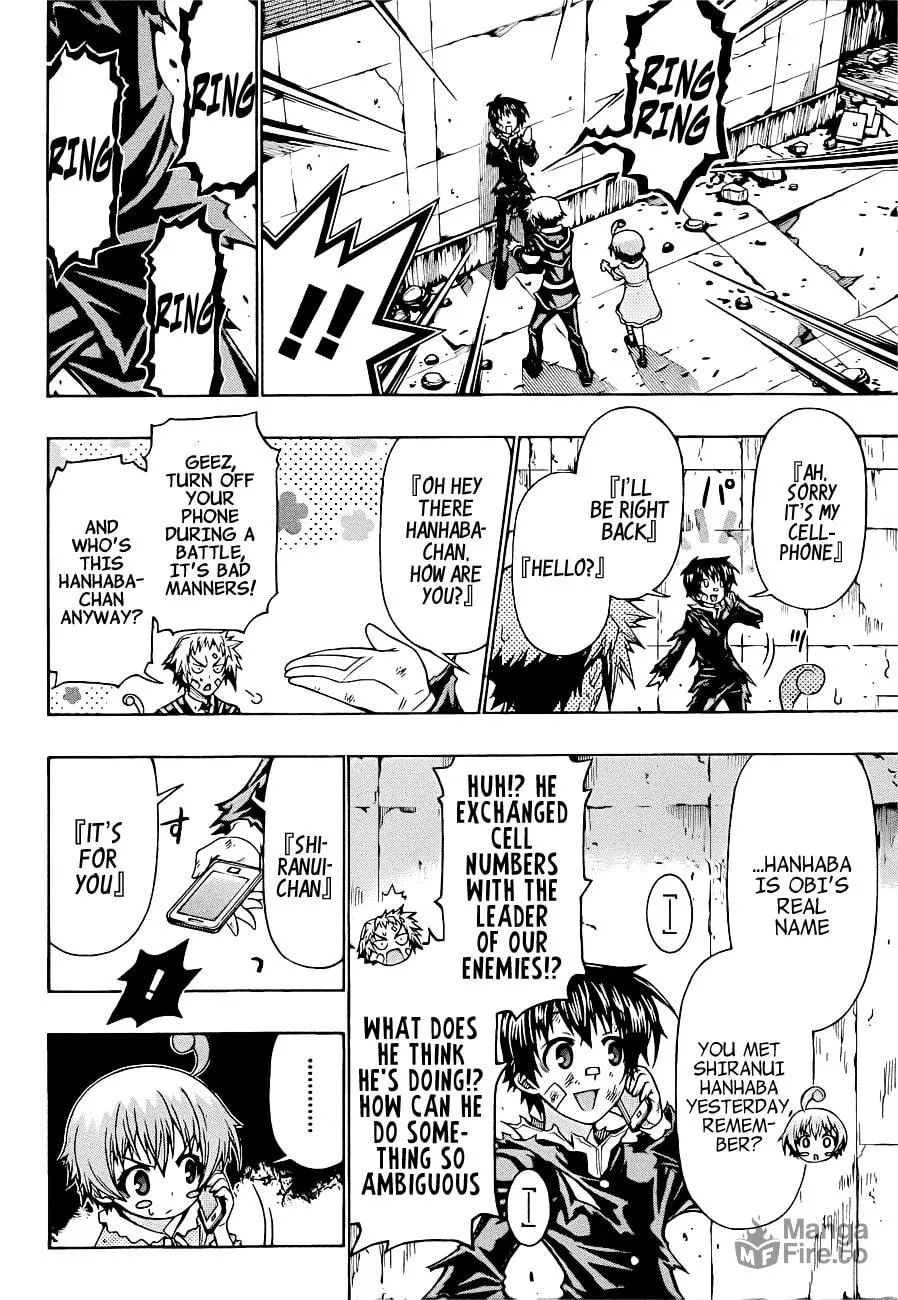 Read Medaka Box chapter 176 image 14 on Lezhin