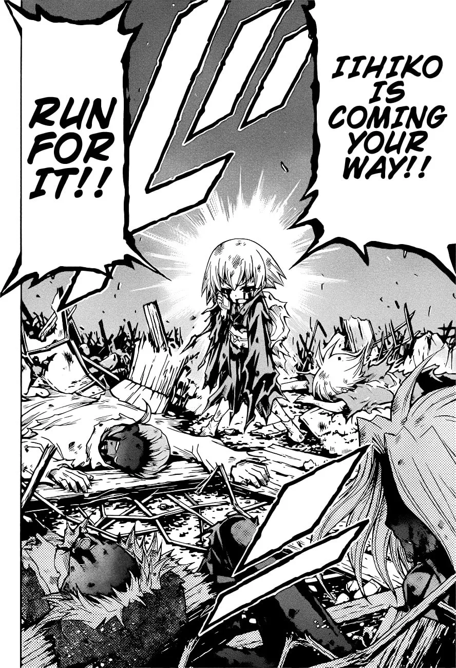 Read Medaka Box chapter 176 image 16 on Lezhin