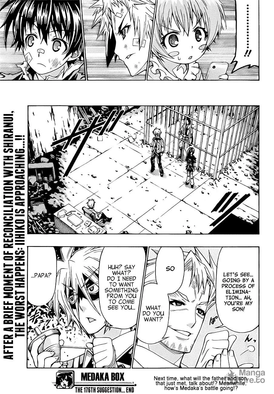Read Medaka Box chapter 176 image 17 on Lezhin