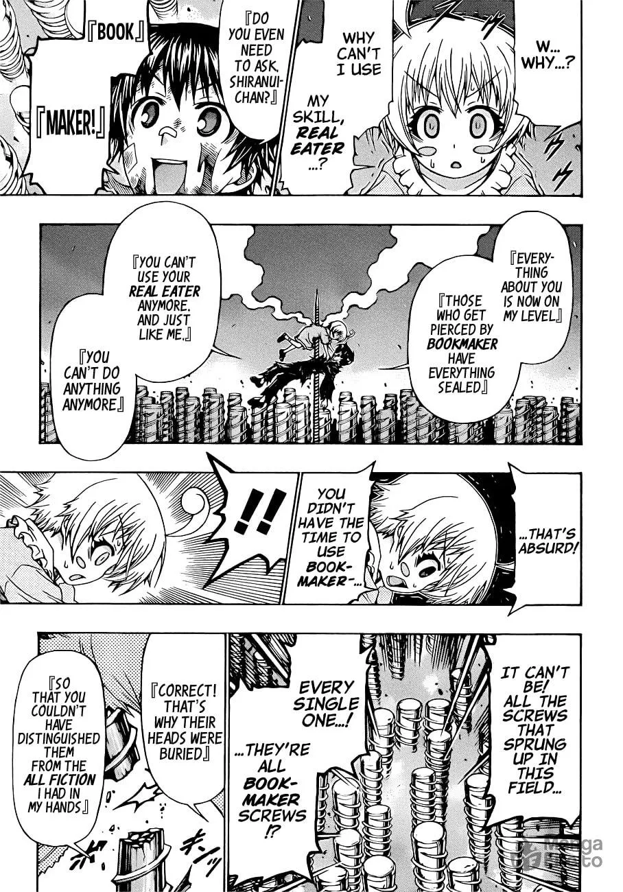 Read Medaka Box chapter 176 image 2 on Lezhin