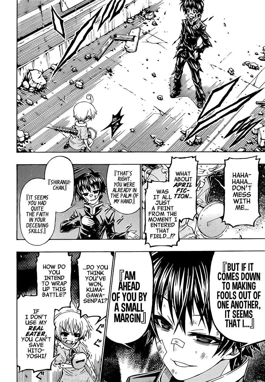 Read Medaka Box chapter 176 image 3 on Lezhin