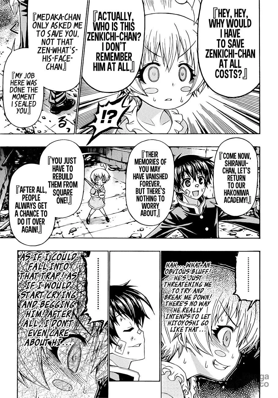 Read Medaka Box chapter 176 image 4 on Lezhin