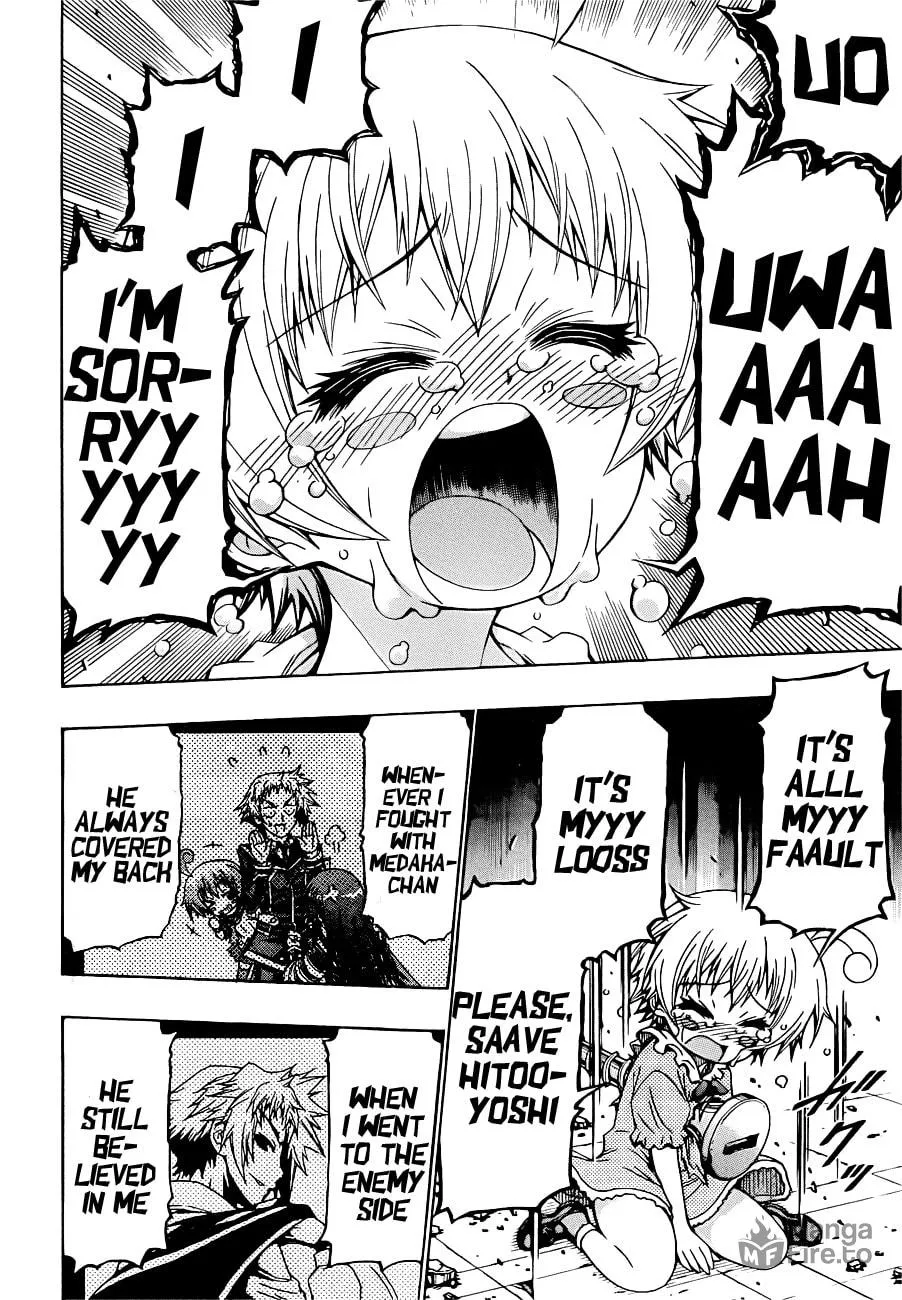 Read Medaka Box chapter 176 image 5 on Lezhin