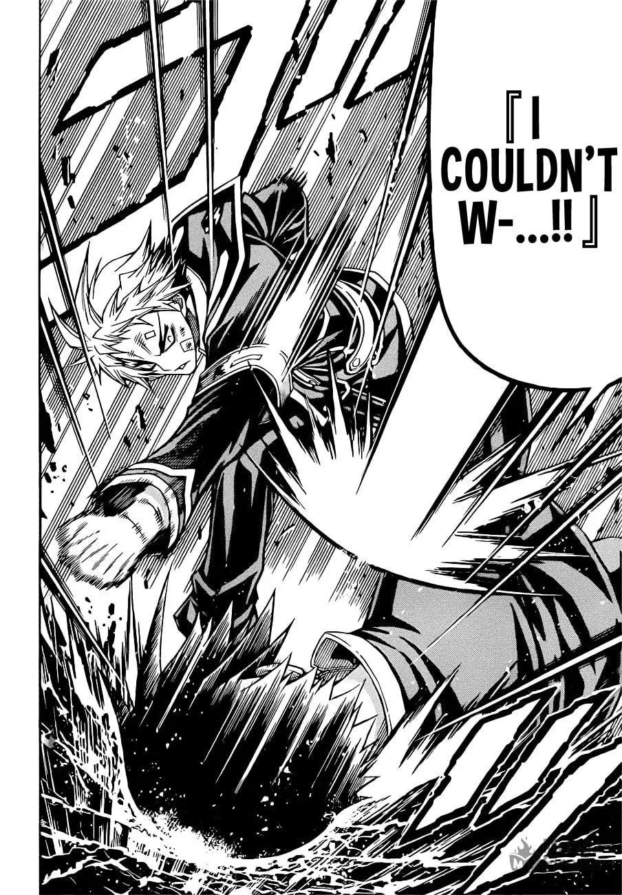 Read Medaka Box chapter 176 image 8 on Lezhin