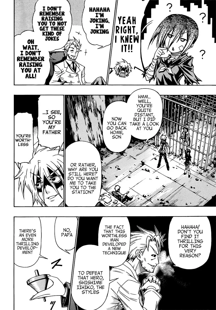 Read Medaka Box chapter 177 image 1 on Lezhin