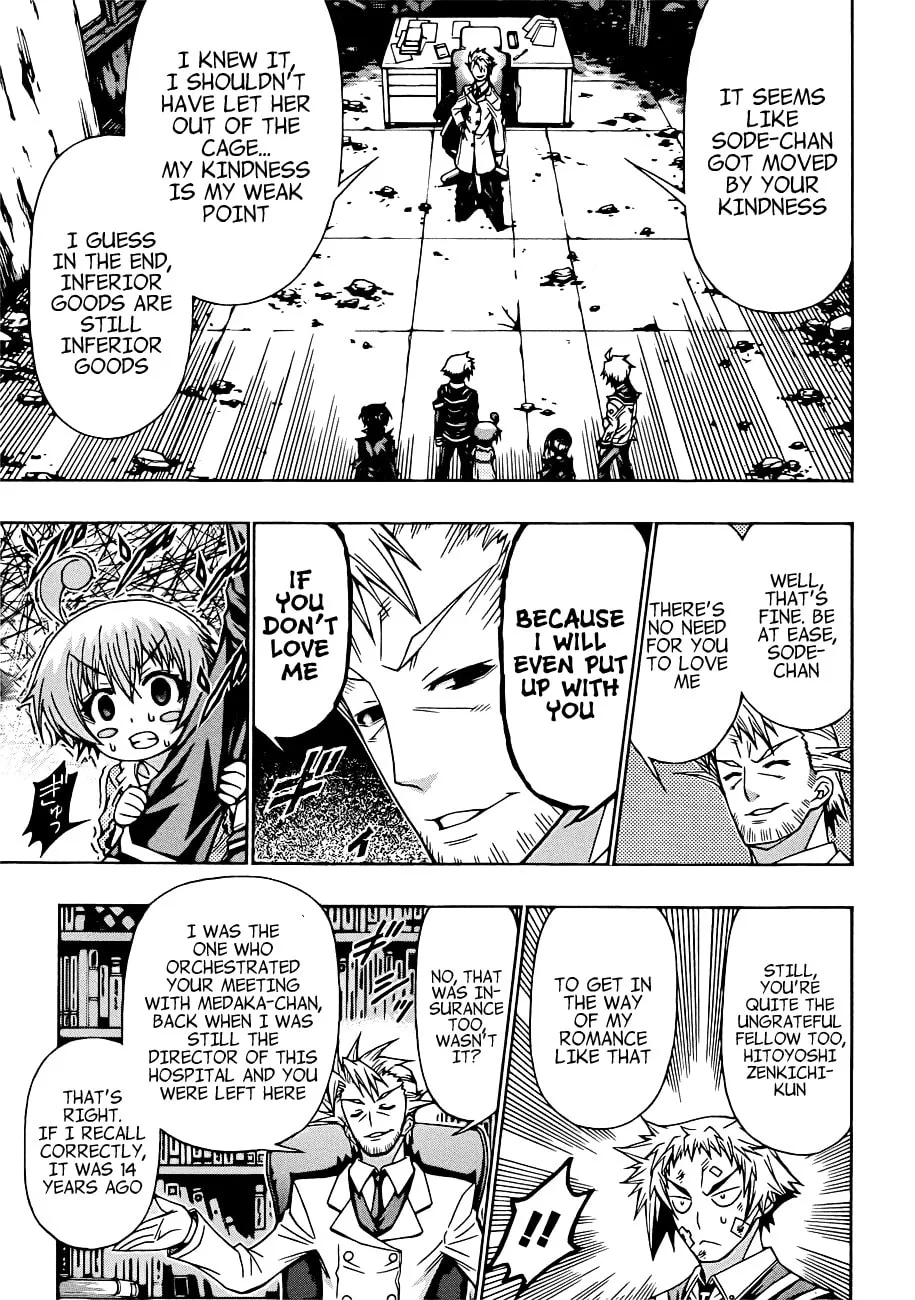 Read Medaka Box chapter 177 image 10 on Lezhin