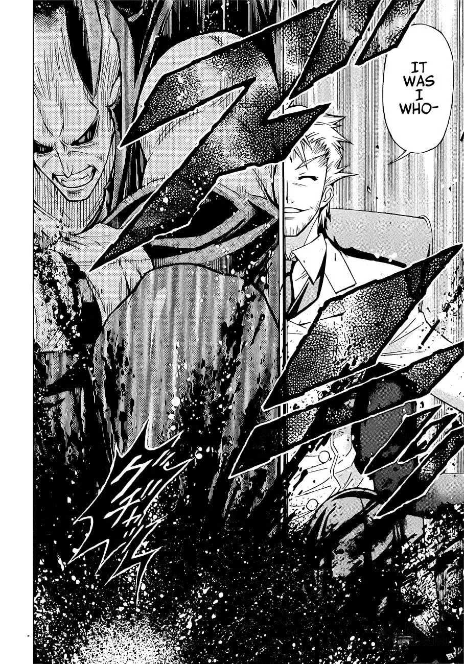 Read Medaka Box chapter 177 image 11 on Lezhin