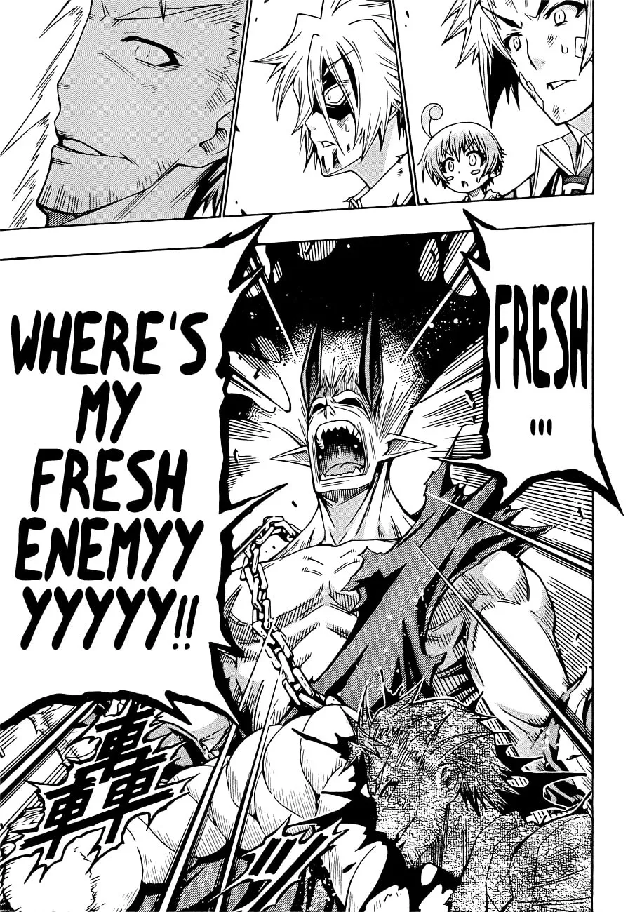 Read Medaka Box chapter 177 image 12 on Lezhin