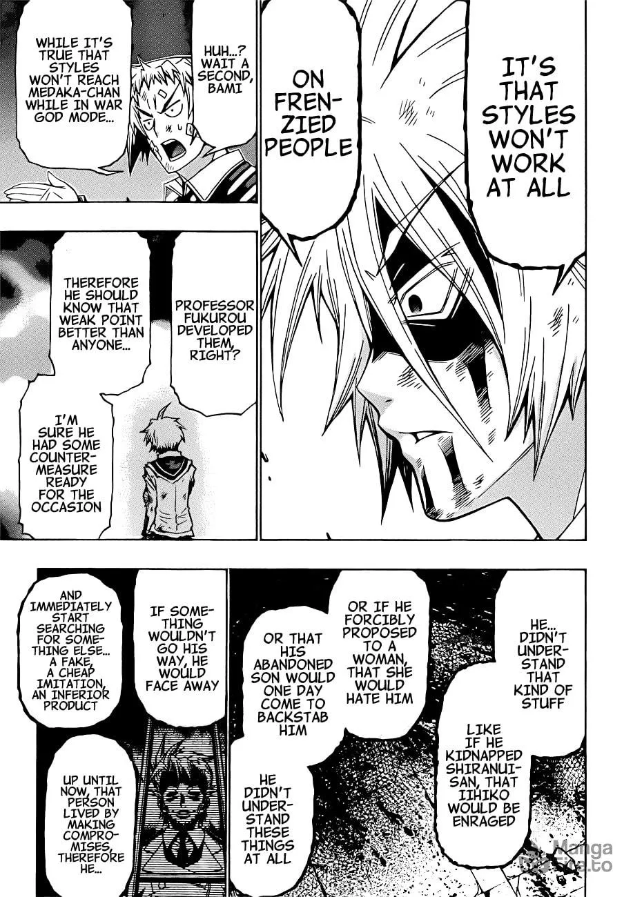 Read Medaka Box chapter 177 image 14 on Lezhin