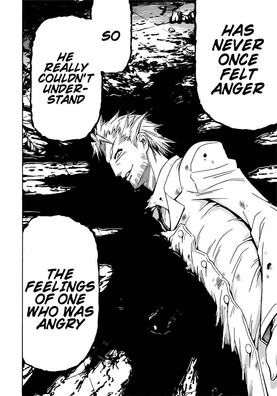 Read Medaka Box chapter 177 image 15 on Lezhin
